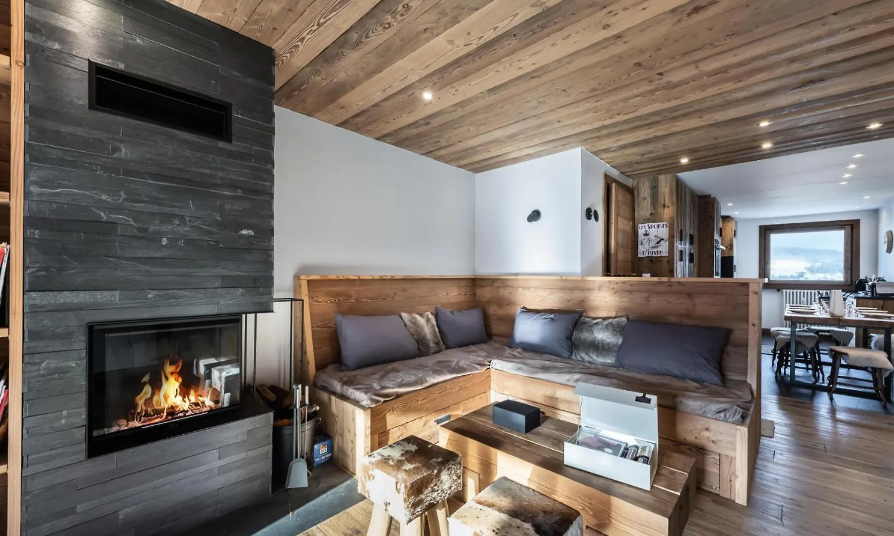 Residence Neige D'Arbois - 4 Pieces Pour 7 Personnes 724 Megeve France