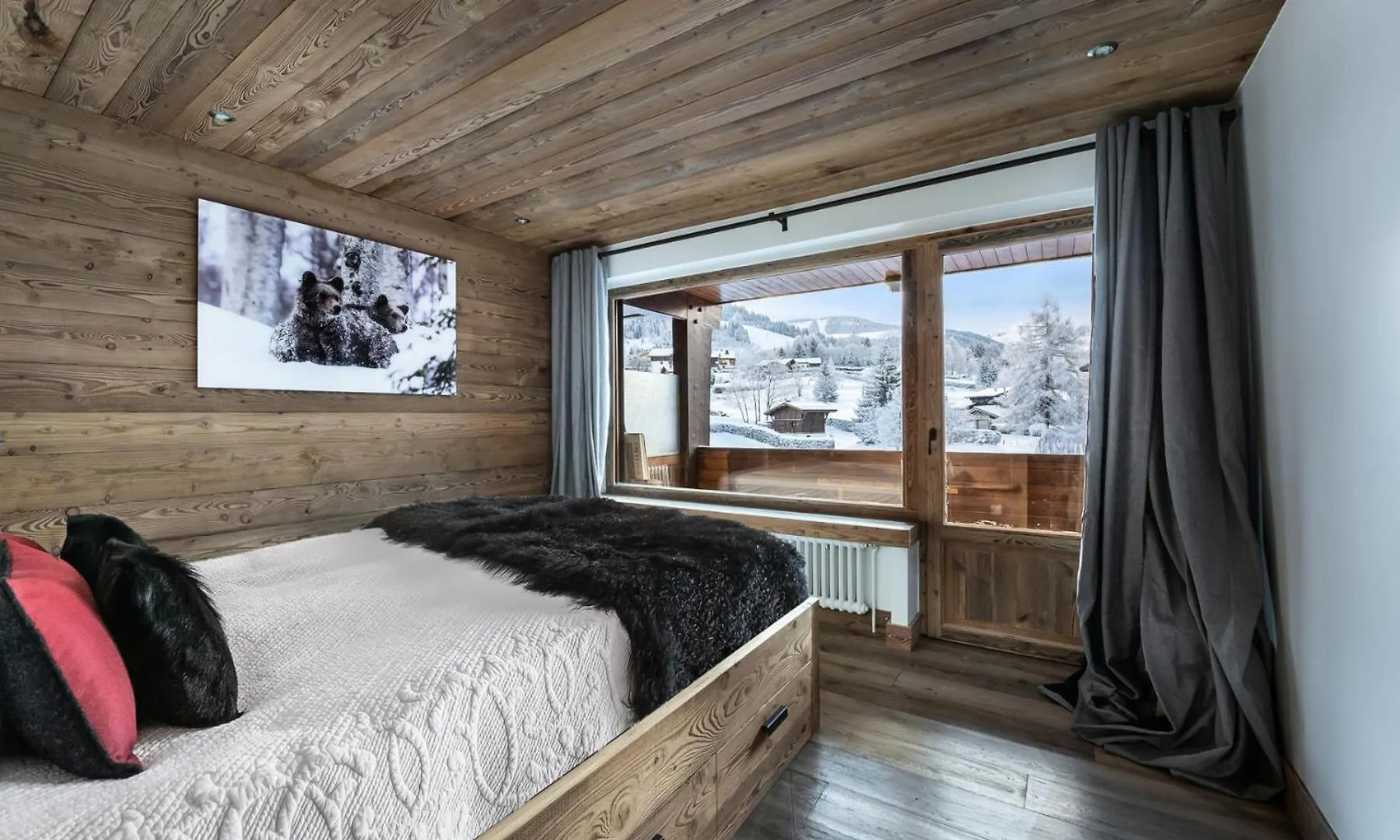 Residence Neige D'Arbois - 4 Pieces Pour 7 Personnes 724 Megeve Apartment