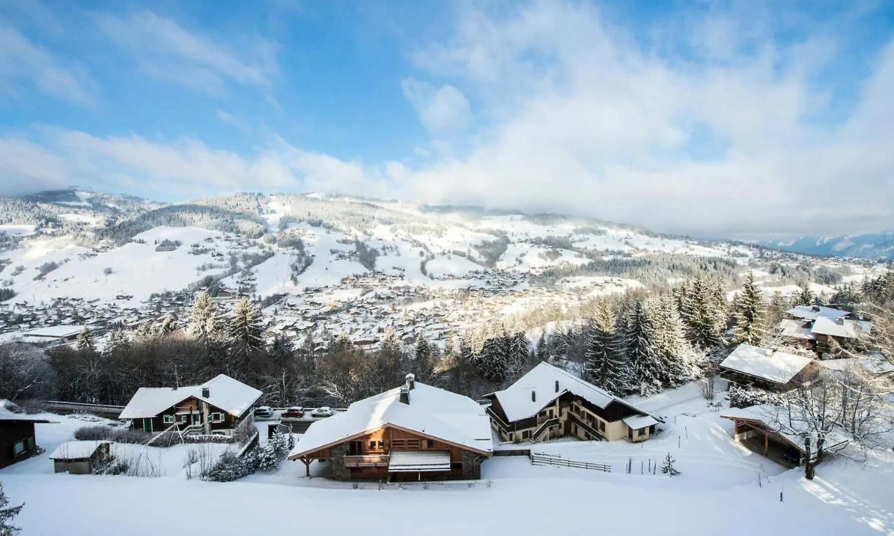 Residence Neige D'Arbois - 4 Pieces Pour 7 Personnes 724 Megeve
